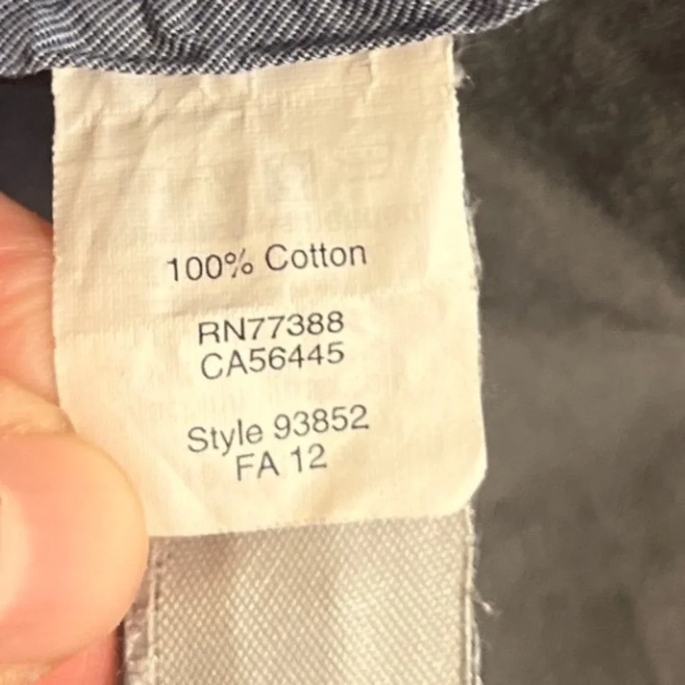 J Crew Mens Chino Shorts Khaki‎ Grey Flat Front Cotton Size 34w Casual Preppy